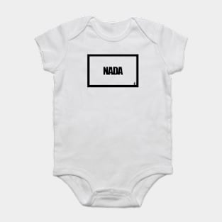 NOTHING Baby Bodysuit